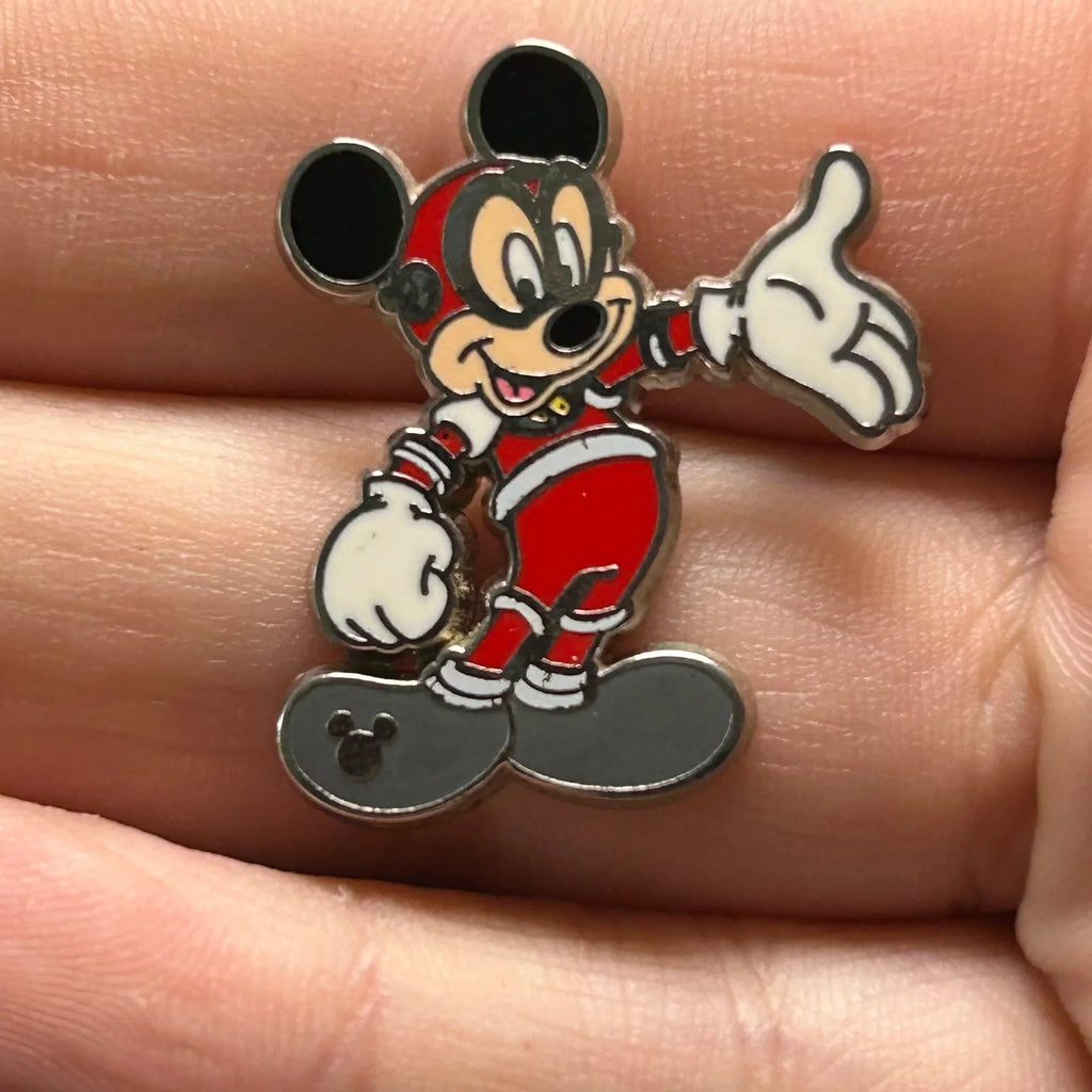 2015 - Mickey Mouse - Astronaut - Hidden Mickey - Tiny - Disney Pin