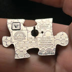 2023 - Animal Kingdom - Puzzle Piece - Mystery Series - Disney Pin