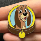 2024 - Copper - Fox and the Hound - Collars Mystery Pin