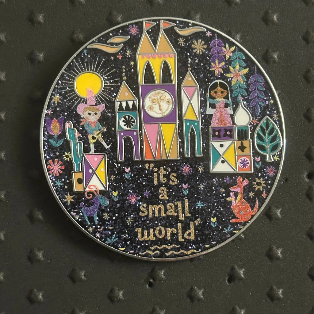2024 - Its A Small World - Attractions - Disney Pin