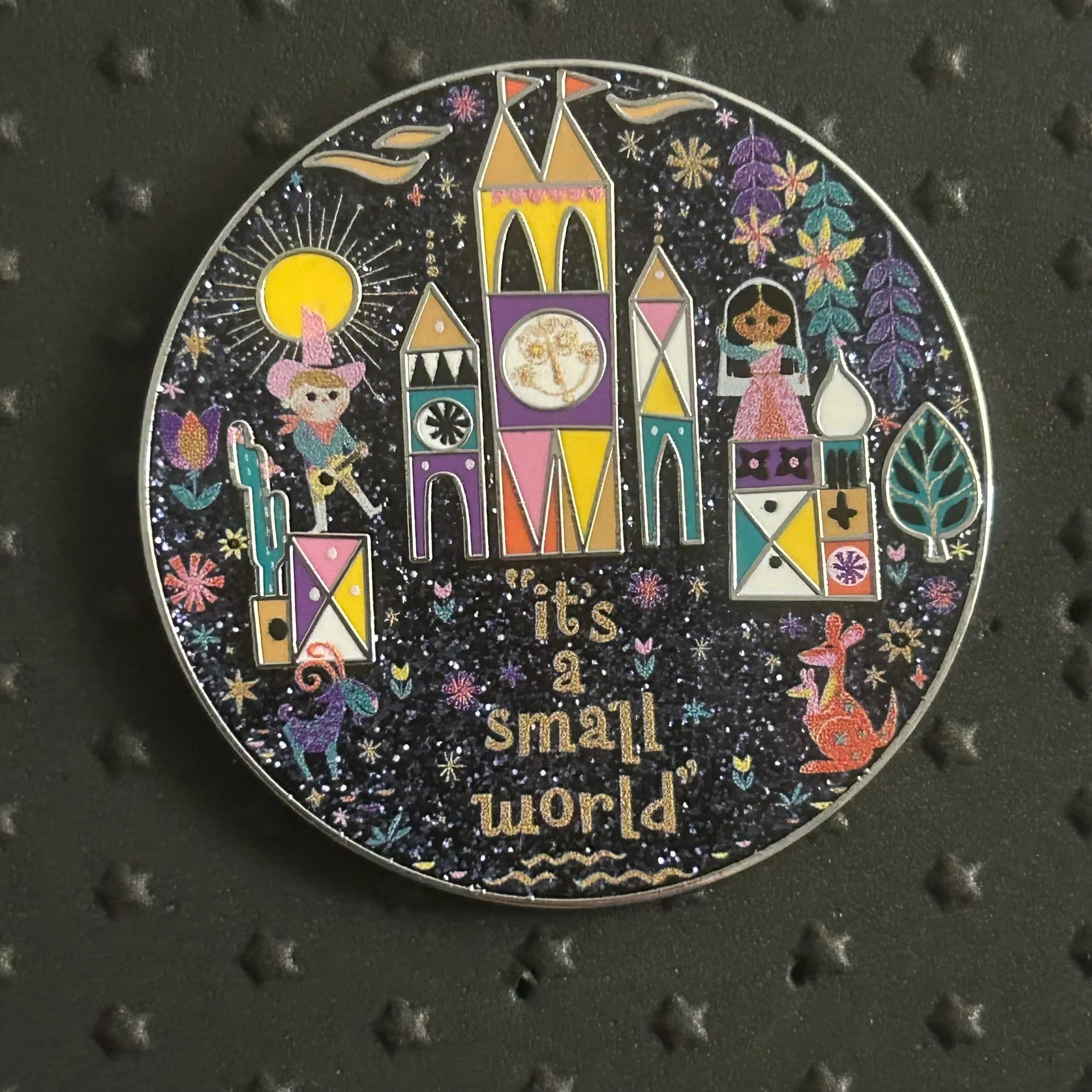 2024 - Its A Small World - Attractions - Disney Pin
