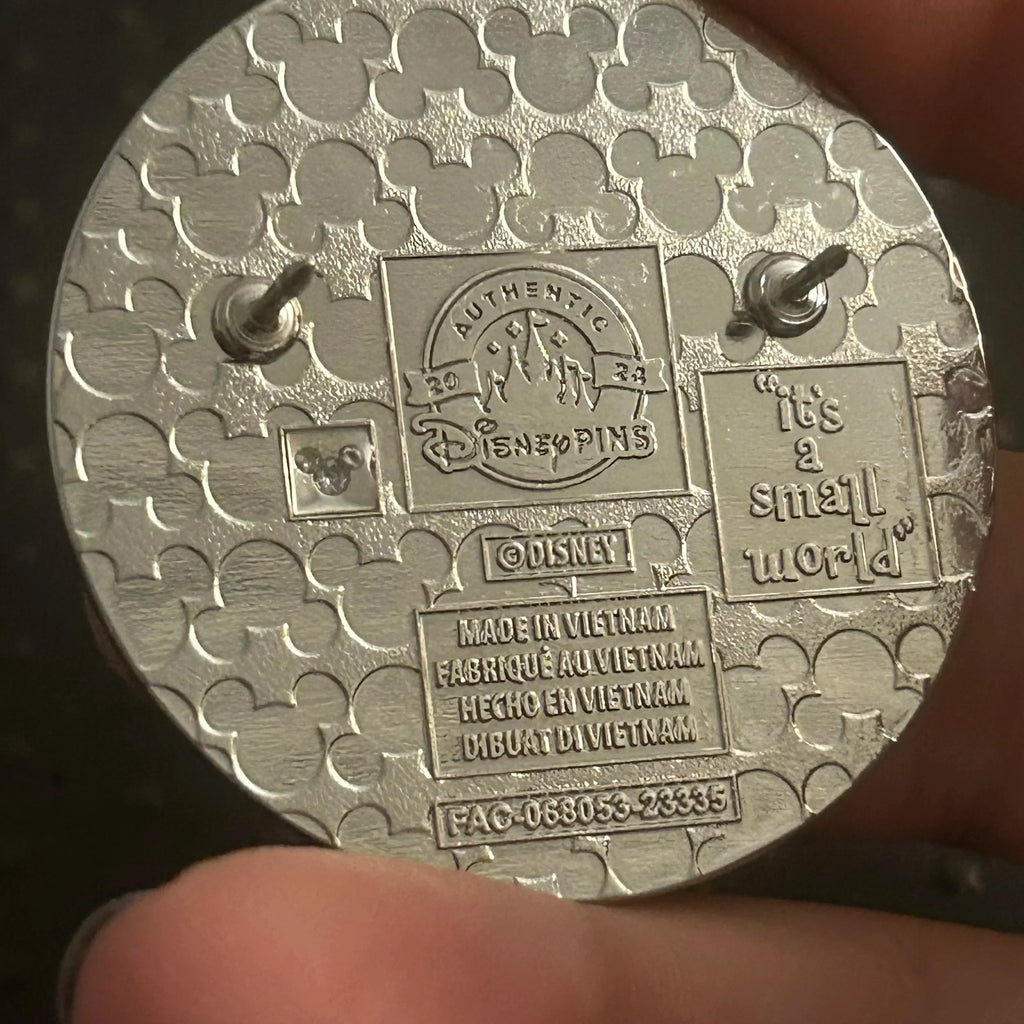 2024 - Its A Small World - Attractions - Disney Pin