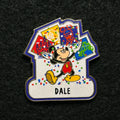 Dale - Mickey Mouse - Name Series - Disney Pin