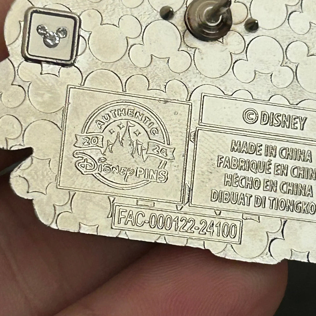 2024 - Walt Disney World - 4 Theme Parks - Disney Pin