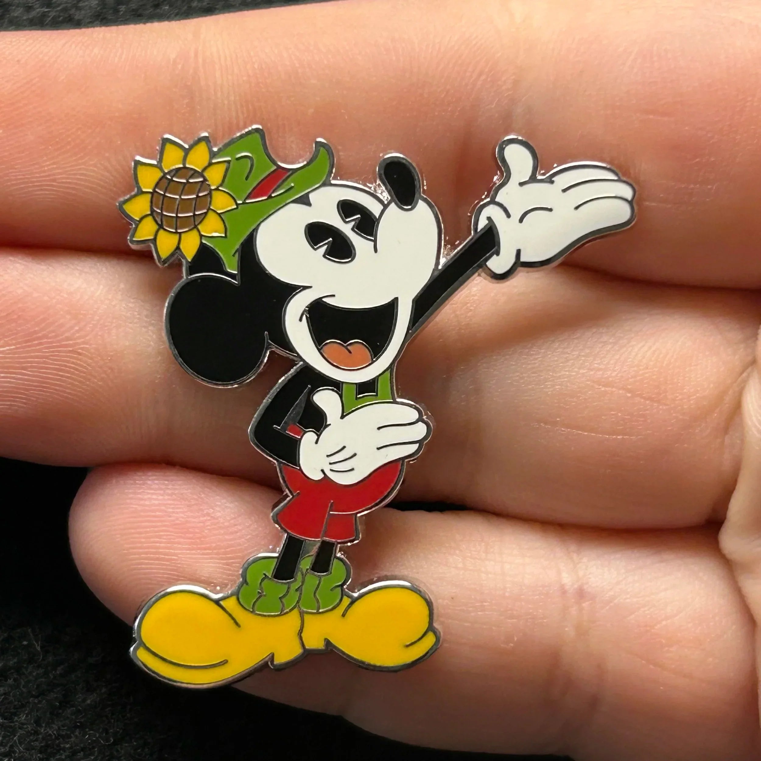 2024 - Mickey Mouse - Germany - Booster Series - Disney Pin