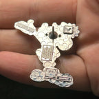 2024 - Mickey Mouse - Germany - Booster Series - Disney Pin