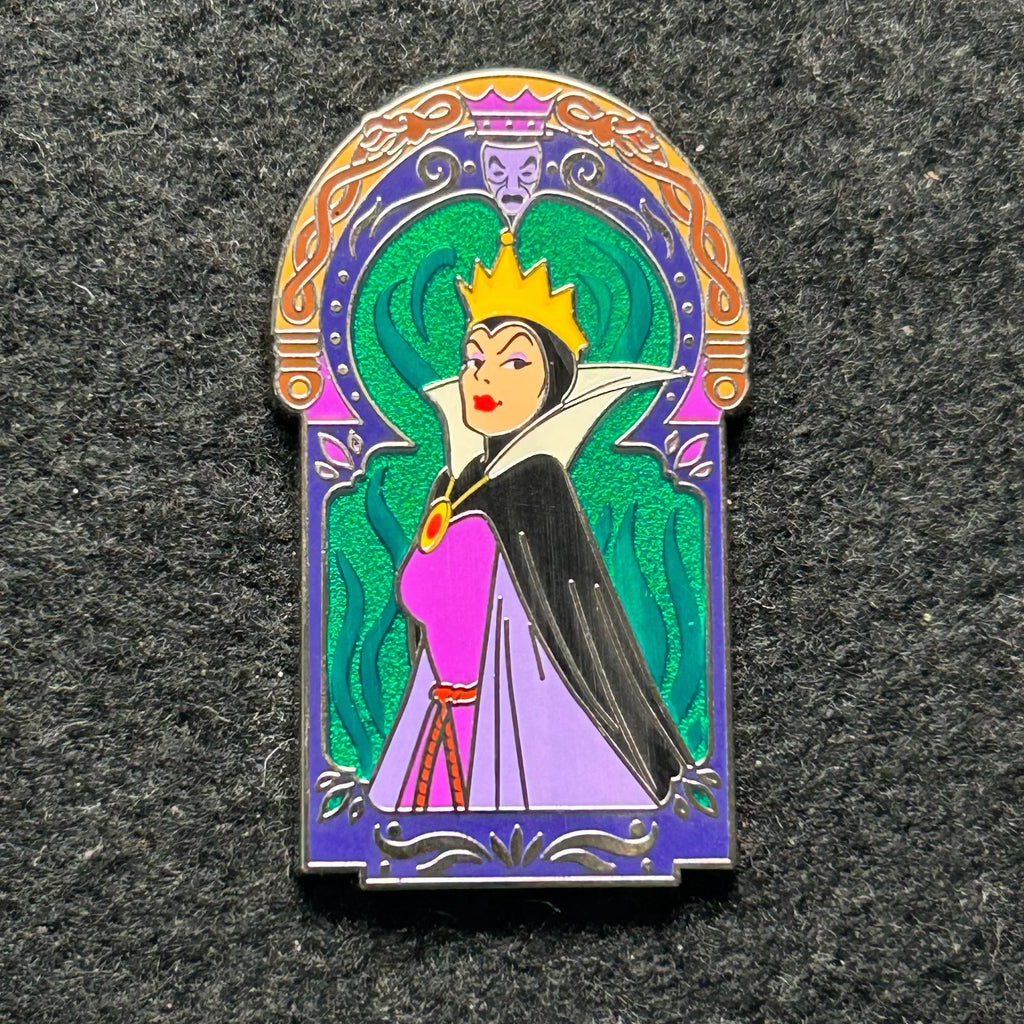 2024 - Evil Queen - Snow White - Villains - Mystery Window Series - Disney Pin
