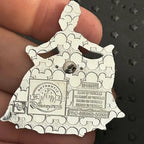 2023 - Tiana - Princess and the Frog - Full Body - Disney Pin