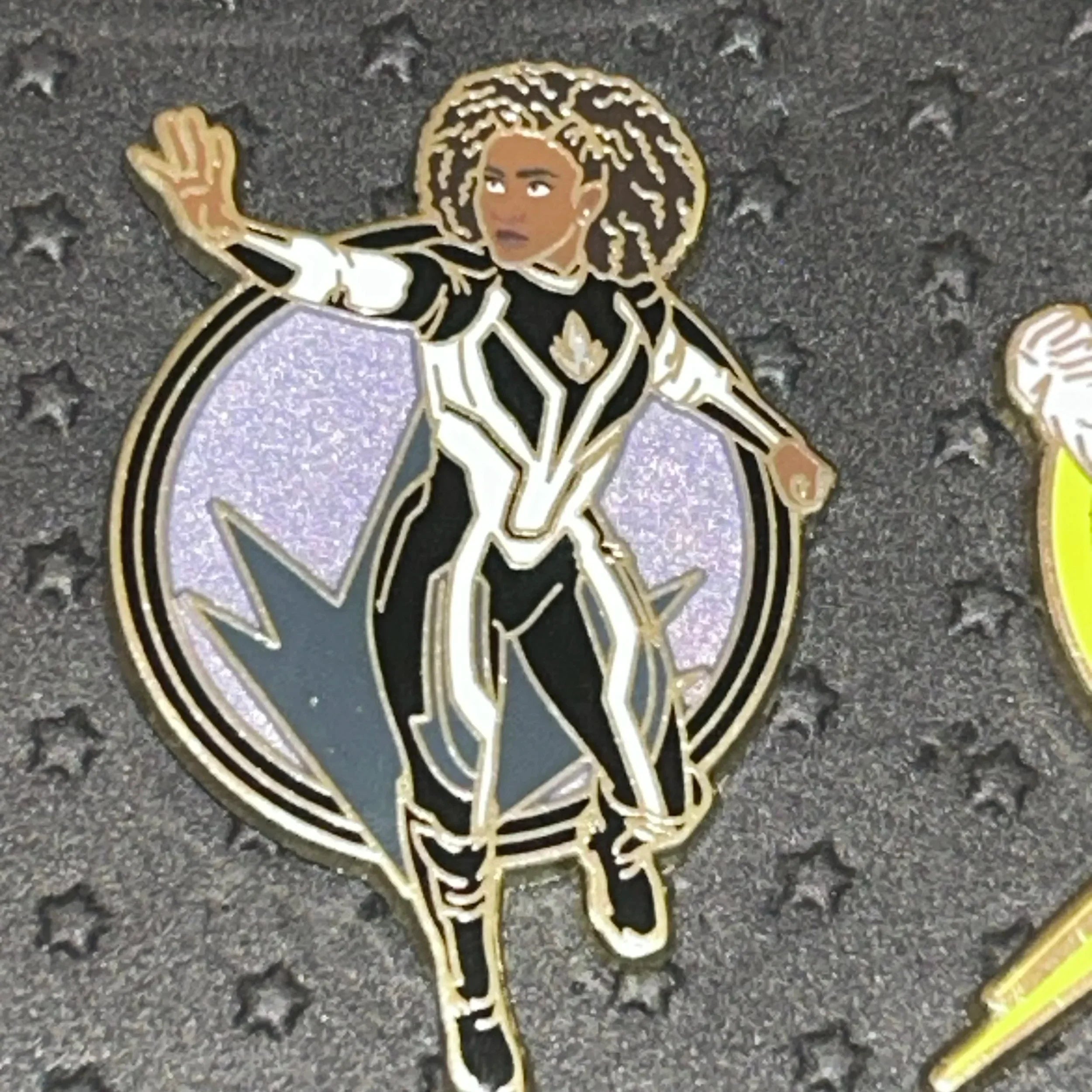 FULL SET - 2023 - Ms Marvel, Photon, and Captain Marvel - LR - Disney Pins