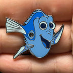 2025 - Dory - Hidden Disney - Blue Series - Disney Pin