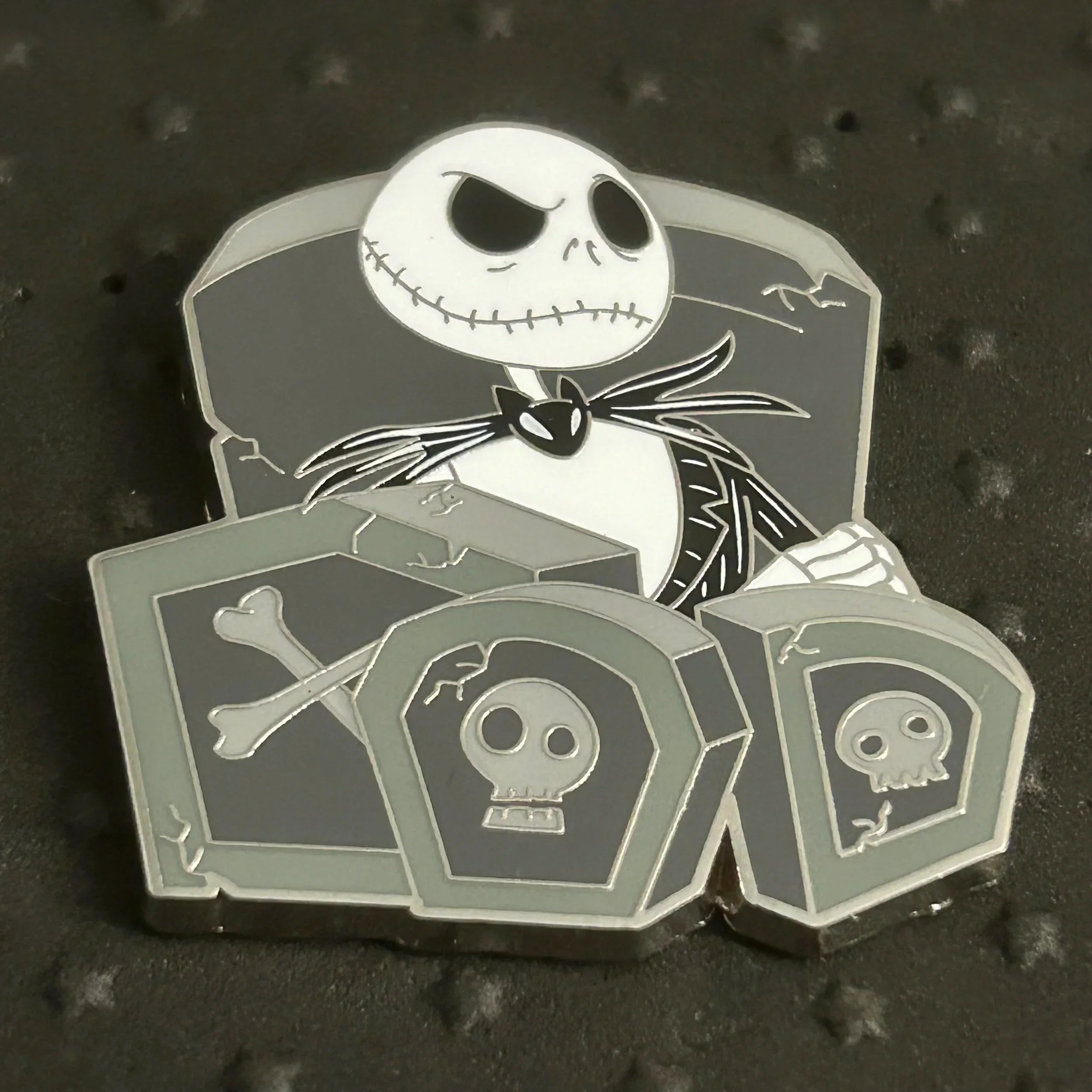 2024 - Jack Skellington - NBC - Tombstone - Mystery Pin