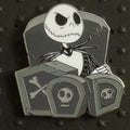2024 - Jack Skellington - NBC - Tombstone - Mystery Pin