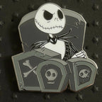 2024 - Jack Skellington - NBC - Tombstone - Mystery Pin