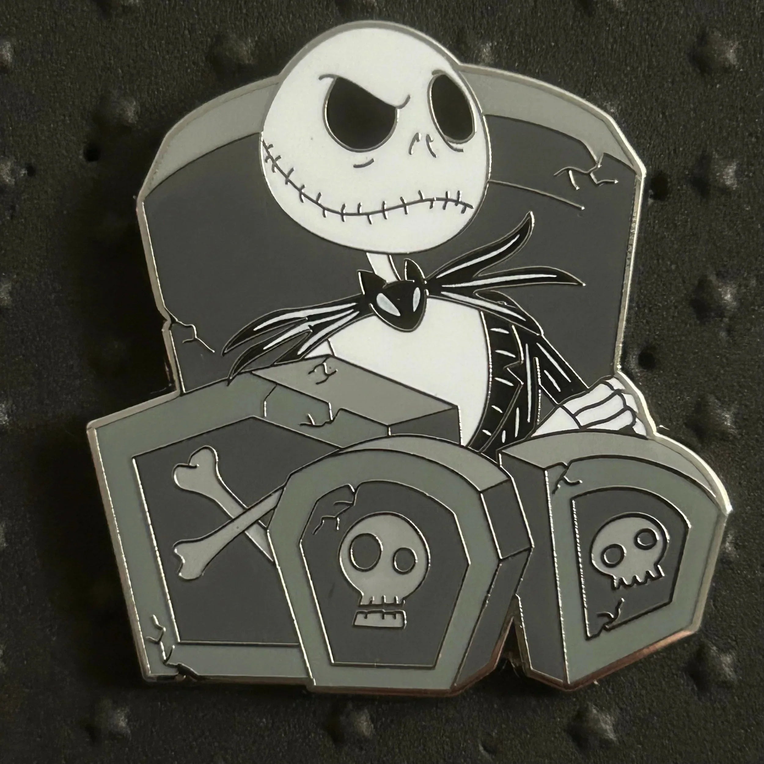 2024 - Jack Skellington - NBC - Tombstone - Mystery Pin