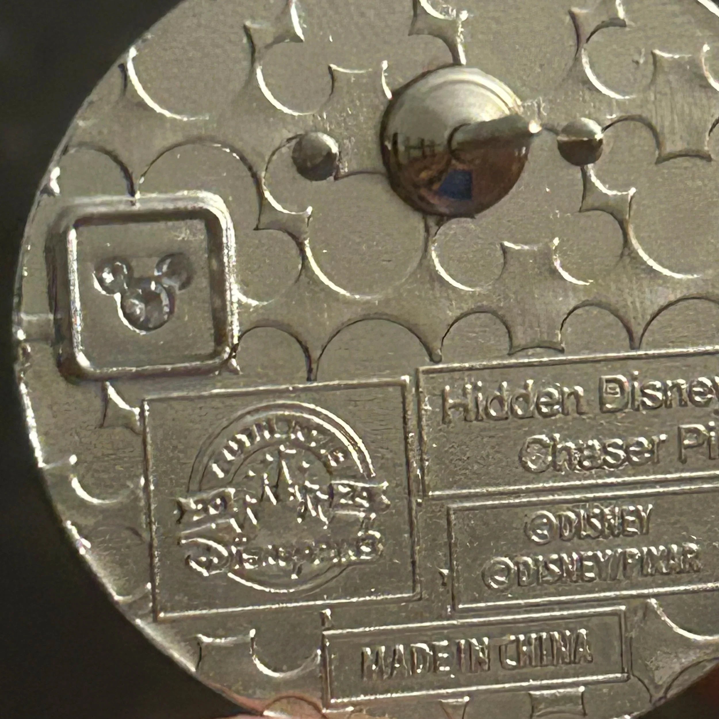 2024 - Hal - Wall-E - Hidden Disney - Chaser - Pin
