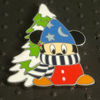 2024 - Sorcerer Mickey - Winter Gnome - Mystery Pin