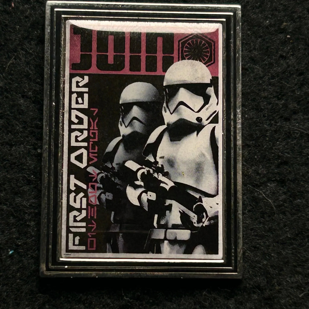 2019 - Stormtroopers - Join the First Order - Star Wars - Disney Pin