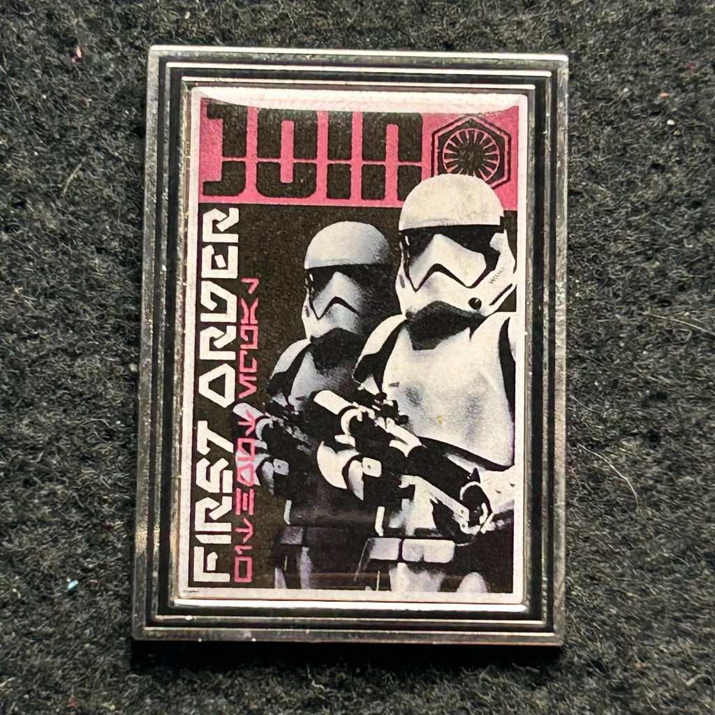 2019 - Stormtroopers - Join the First Order - Star Wars - Disney Pin