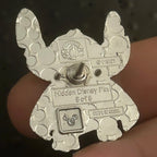 2024 - Stitch - Halloween Vampire - Hidden Disney - Pin