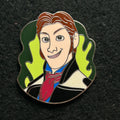2016 - Hans - Frozen - Portrait - LR - Disney Pin