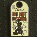 2024 - Mickey Mouse - Hollywood Tower Hotel - DND - Door Hanger - Disney Pin