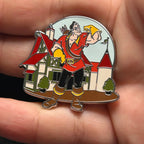 2012 - Gaston - Beauty and the Beast - Starter Series - Disney Pin