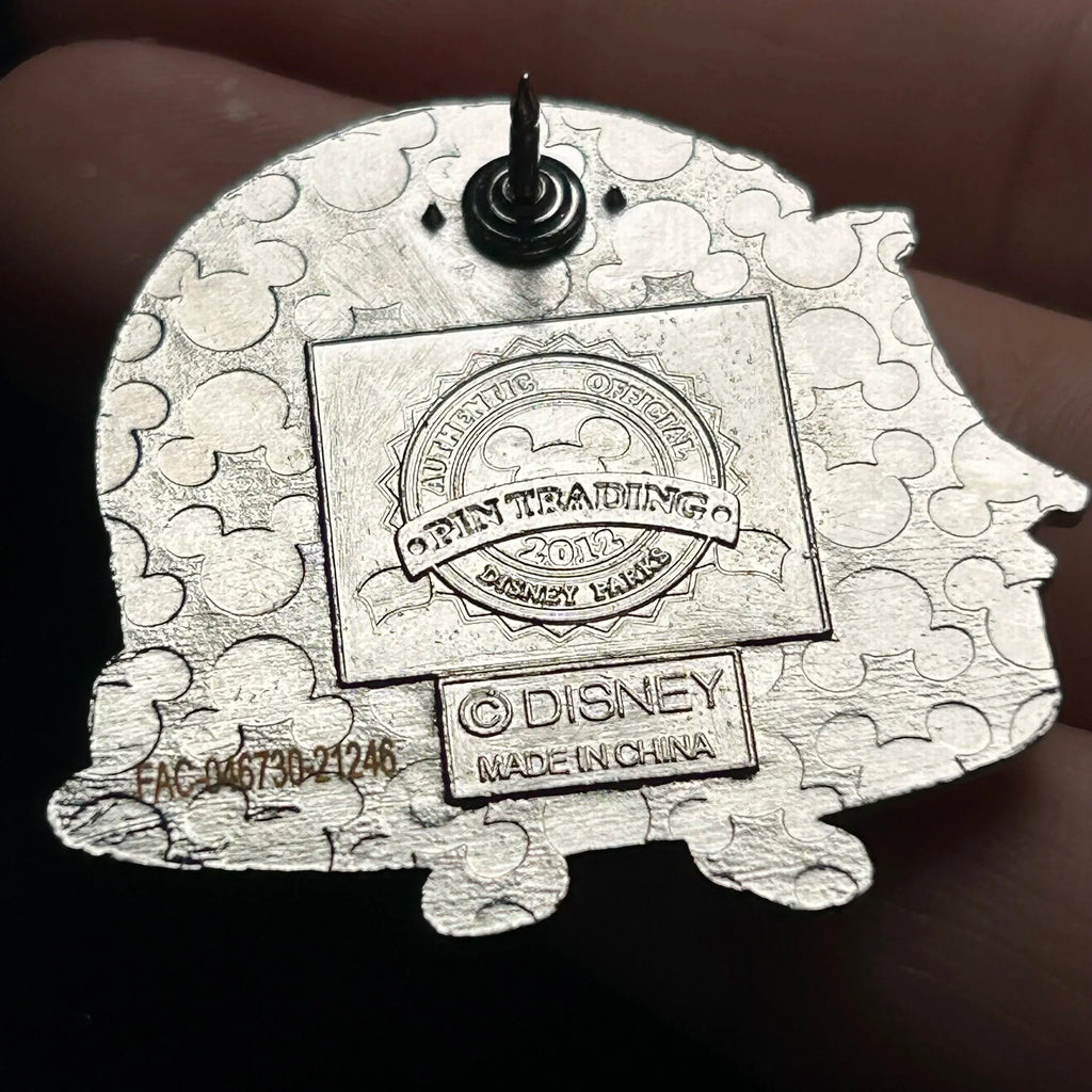 2012 - Gaston - Beauty and the Beast - Starter Series - Disney Pin