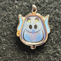 2018 - Genie - Head - Aladdin - Lenticular - Tiny - Disney Pin