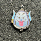 2018 - Genie - Head - Aladdin - Lenticular - Tiny - Disney Pin