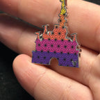 2025 - Epcot - Castle - WDW - HD - Chaser - Disney Pin