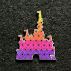 2025 - Epcot - Castle - WDW - HD - Chaser - Disney Pin