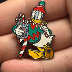 2025 - Donald Duck - Christmas - WDW - HD - Chaser - Disney Pin