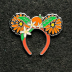 2025 - Orange Bird - Ears - WDW - HD - Chaser - Disney Pin