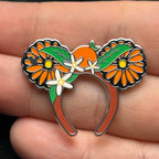2025 - Orange Bird - Ears - WDW - HD - Chaser - Disney Pin