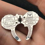 2025 - Orange Bird - Ears - WDW - HD - Chaser - Disney Pin