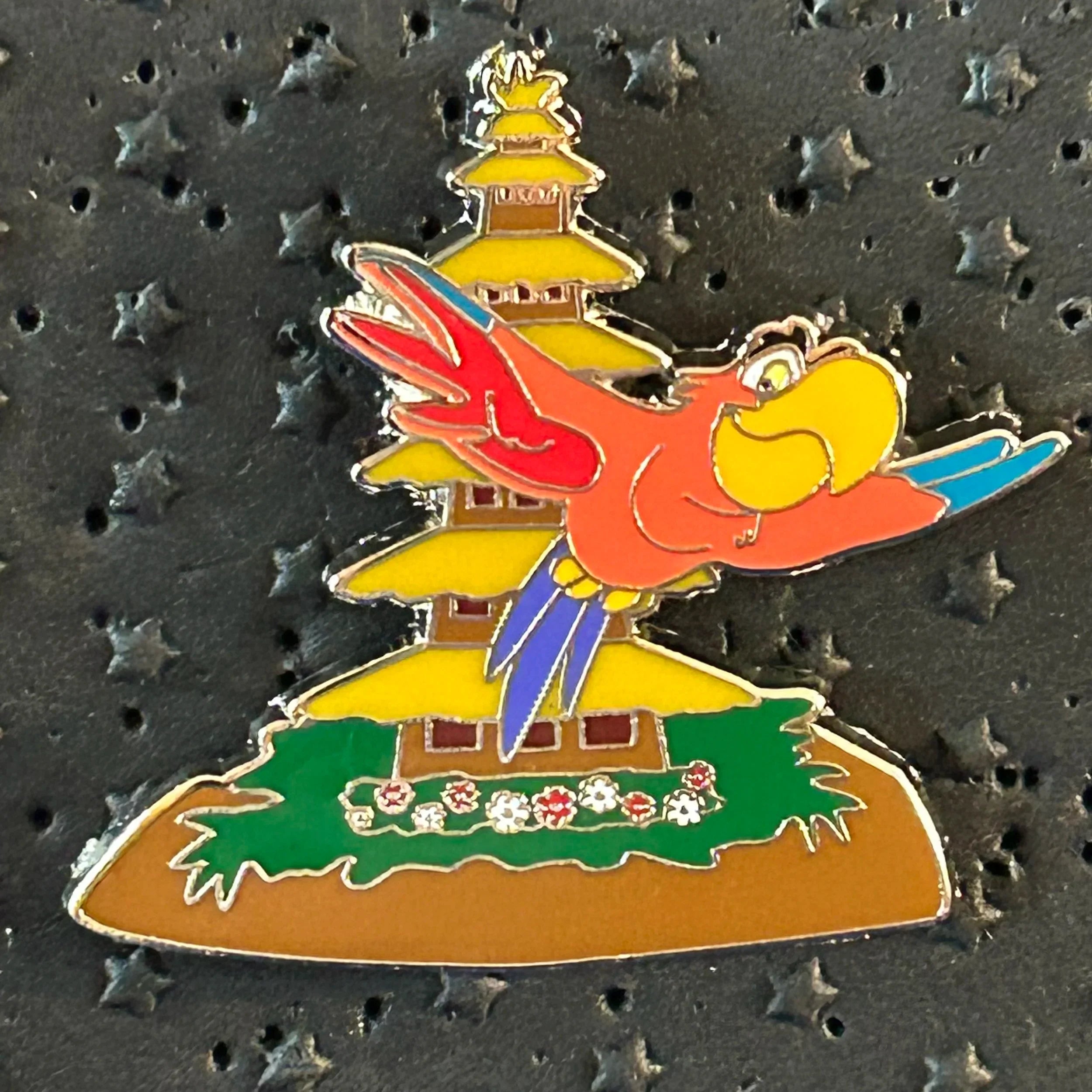 2014 - Iago - Aladdin - Disney Pin