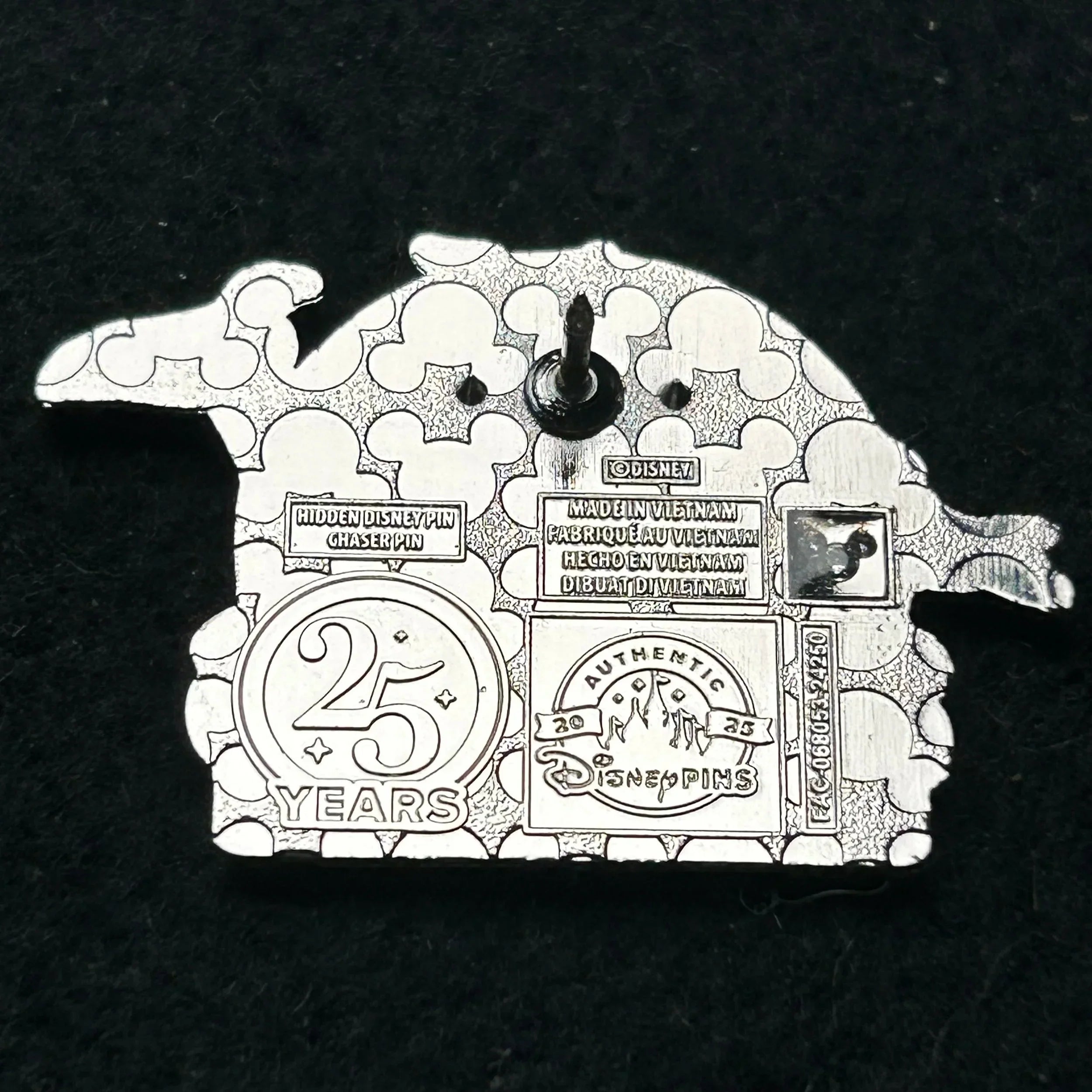 2025 - Figment - 25 Years - Hidden Disney - Chaser - Disney Pin