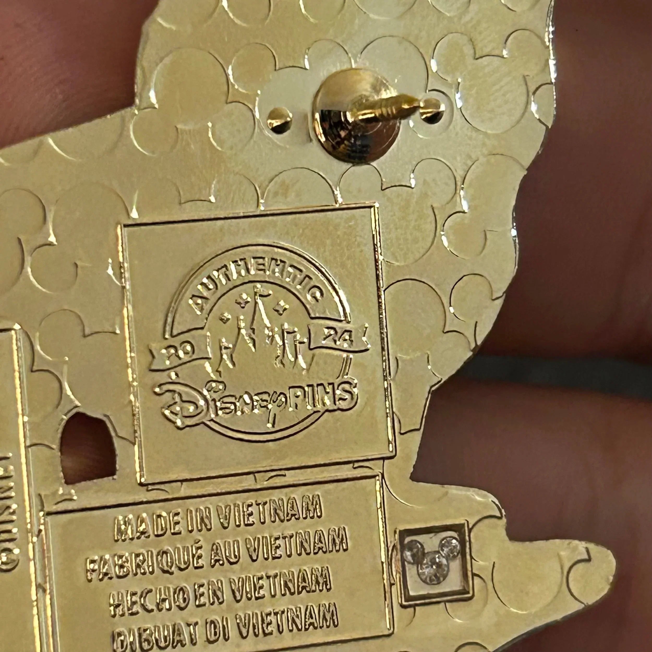 2024 - Simba and Mufasa - The Lion King - Disney Pin