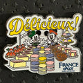 2024 - Mickey and Minnie Mouse - France - EPCOT - Bakery and Desserts - Disney Pin