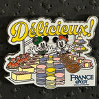 2024 - Mickey and Minnie Mouse - France - EPCOT - Bakery and Desserts - Disney Pin