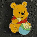 2025 - Baby Pooh Bear - Eating Honey - Disney Pin