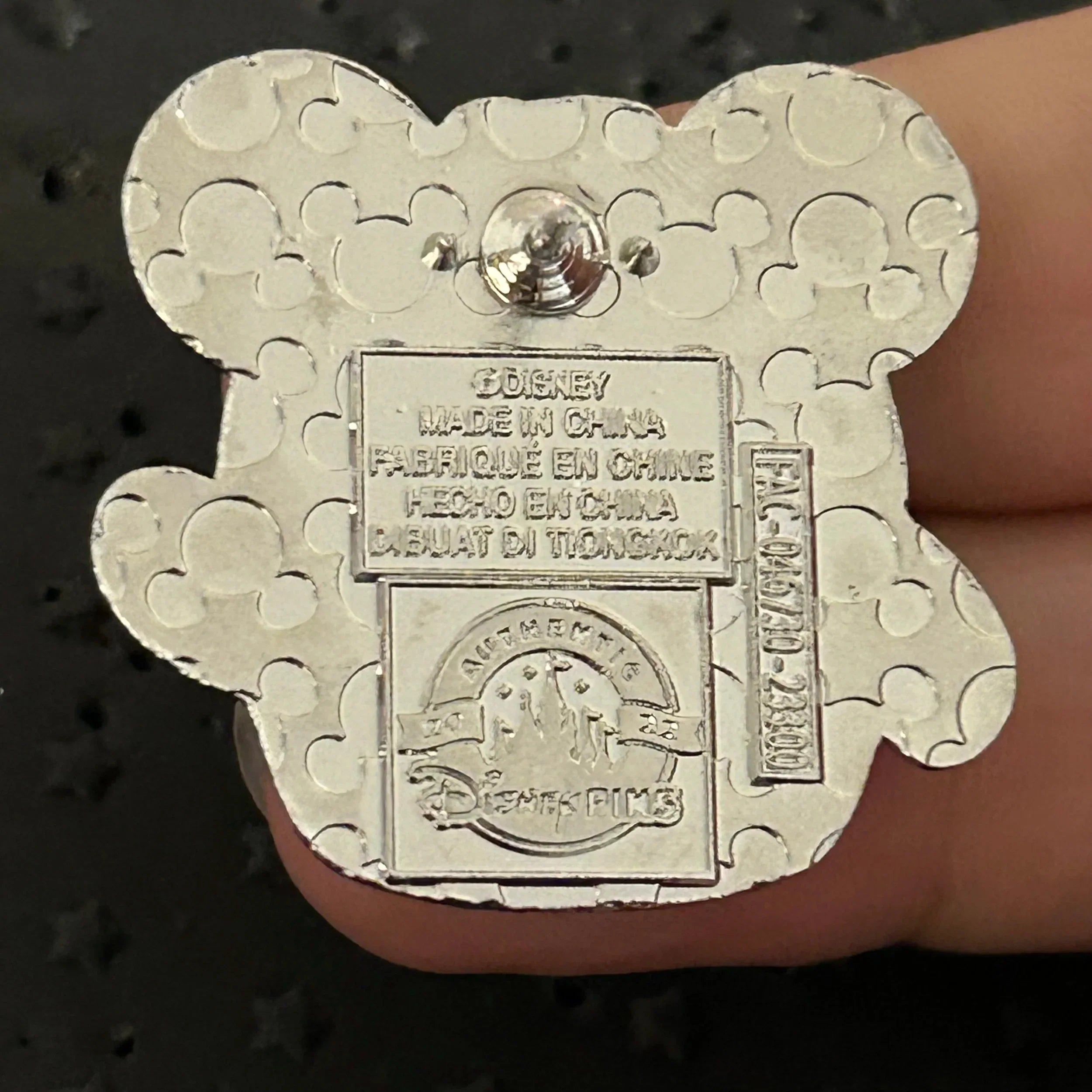 2022 - Mickey Mouse - Cinnamon Roll -  Munchling - Disney Pin