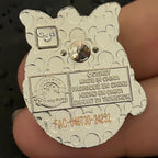 2023 - Piglet - Winnie the Pooh - Chocolate Covered Strawberry - Munchling - Mystery Pin