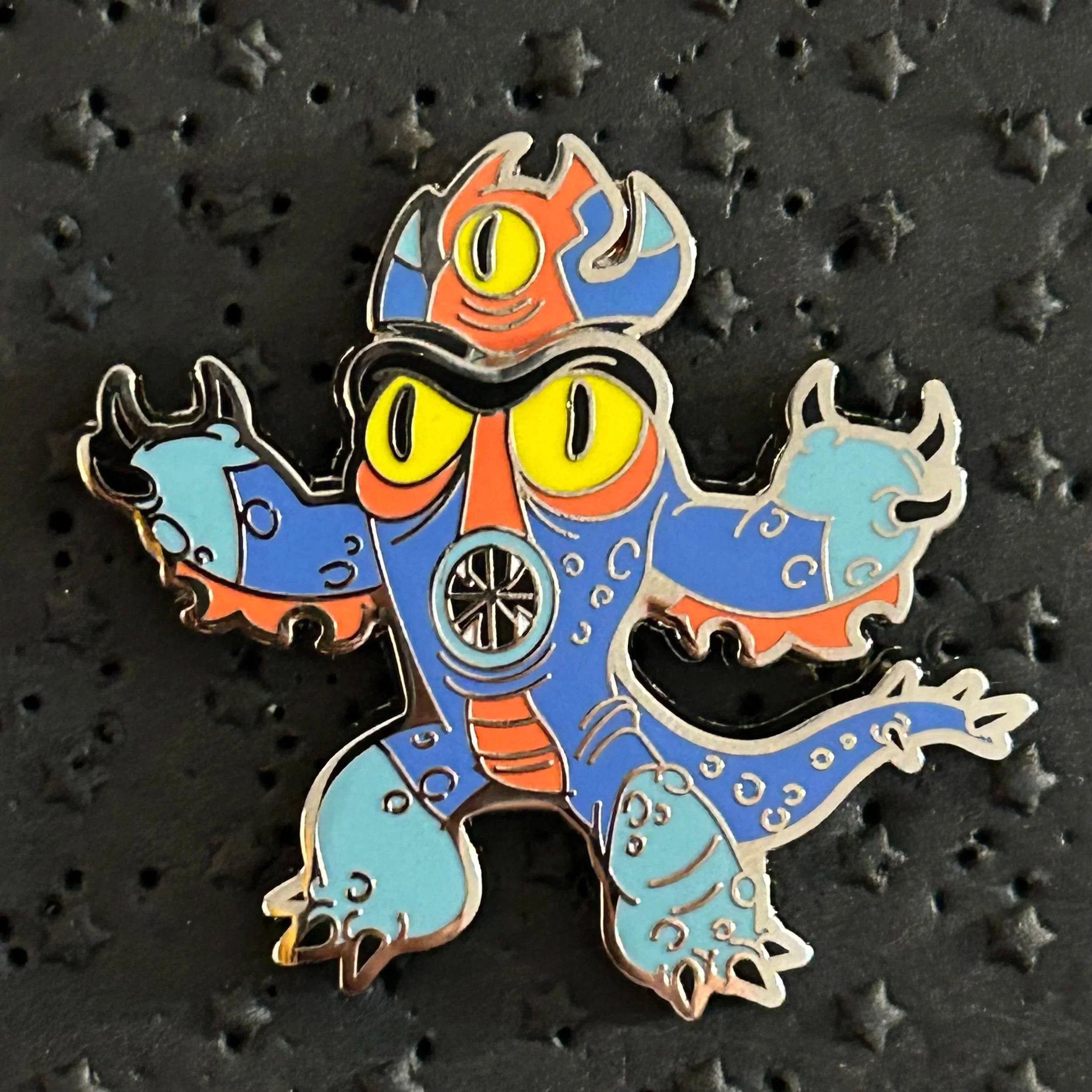 2024 - Fred - Fredzilla - Big Hero 6 - Slider - Disney Pin on Pin