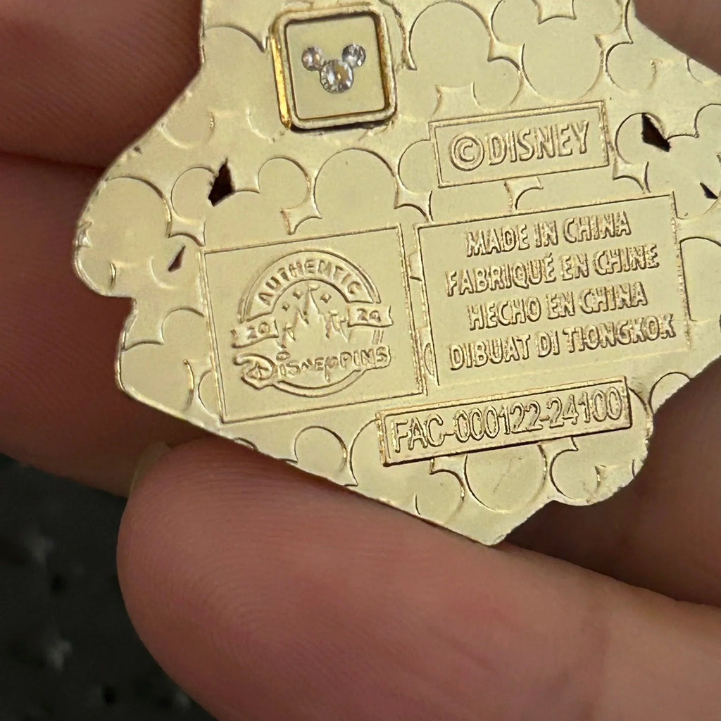 2024 - Goofy - Character Fans - Mystery Pin