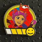 2024 - Baymax and Honey Lemon - Big Hero 6 - Mystery Pin