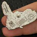2024 - Alice in Wonderland - Sitting On A Log - Disney Pin