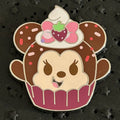 2022 - Minnie Mouse - Strawberry Cupcake - Munchling - Mystery Pin