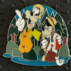 2024 - Max and Goofy - Fishing - Disney Pin
