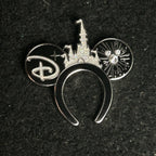 2025 - Walt Disney World - Super Chaser - Mickey Ears - Hidden Disney - Pin